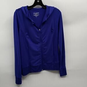 Marika Women's Tek Dry-Wik Activewear Long Sleeve Full Zip Hoodie Size Small